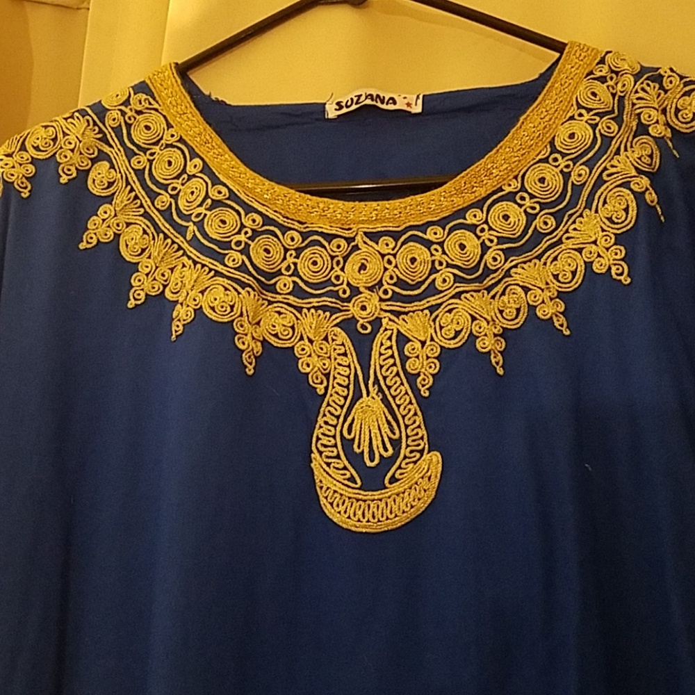 Very fancy kaftan